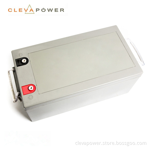 LiFePO4 12v 200ah lithium battery pack for solar energy storage